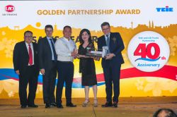 UD Trucks and TCIE celebrate 40 Years of Partnership